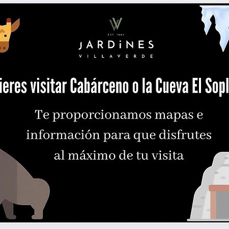 Jardines Villaverde Villaverde de Pontones Экстерьер фото
