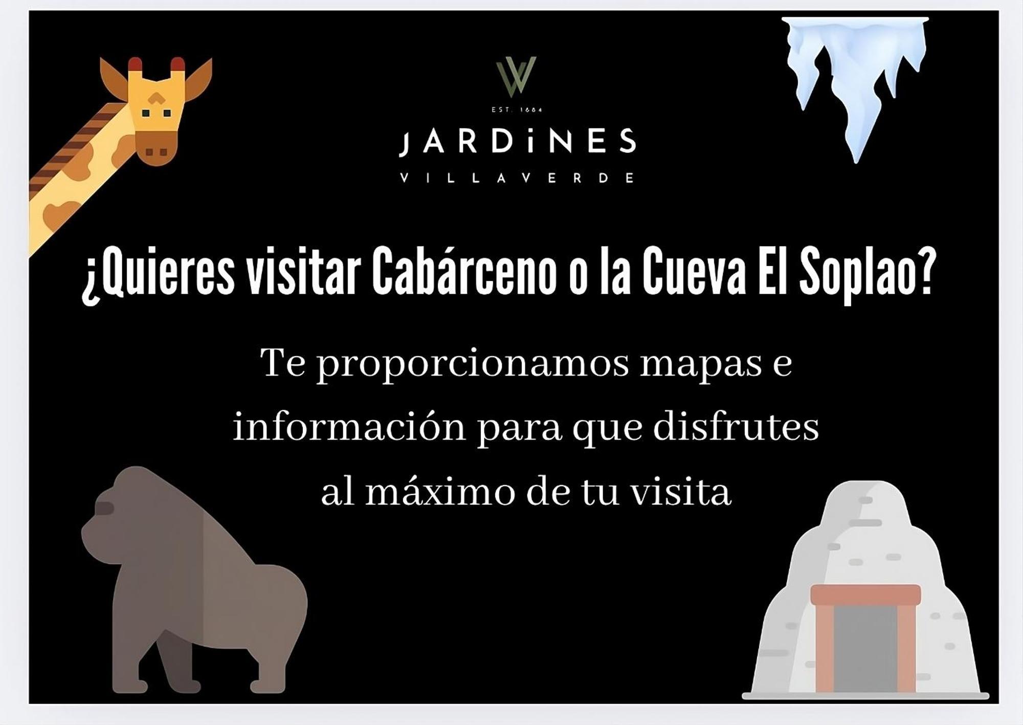 Jardines Villaverde Villaverde de Pontones Экстерьер фото